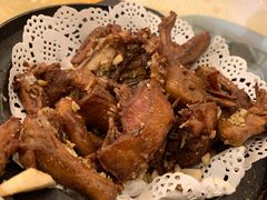 沙姜盐焗乳鸽-黄但记老店·陈村粉食府