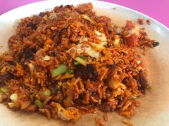 印度牛肉炒饭-新加坡Zam Zam餐馆