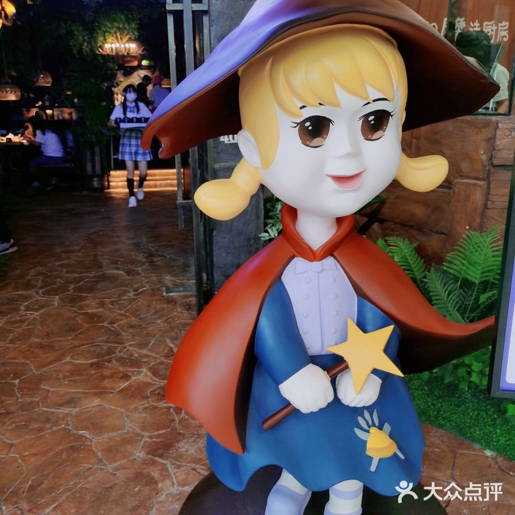 他家需要等位的呢稍微错开高峰时间