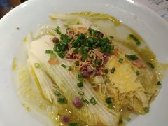 风味干贝蒸娃娃菜-杭百味·大众精选杭帮菜(西湖音乐喷泉店)