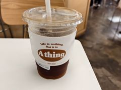 -A thing COFFEE(下梅林店)
