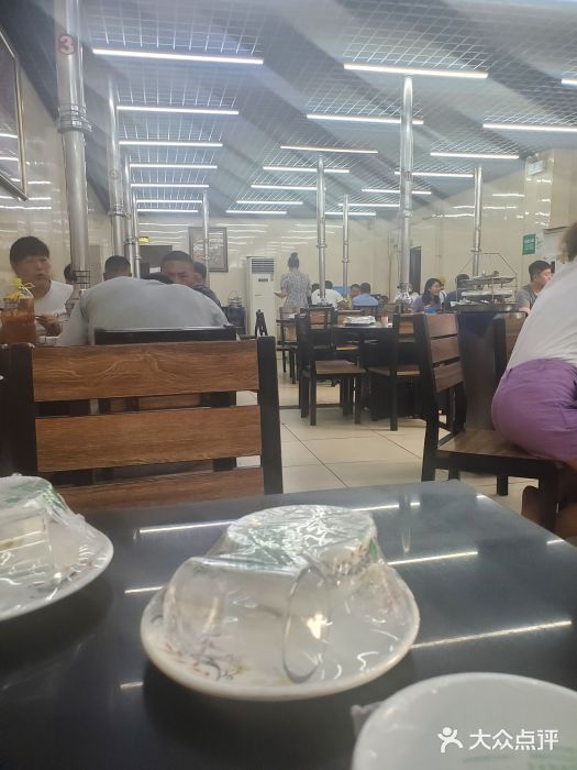 金达盛烤肉(五里店)大堂图片
