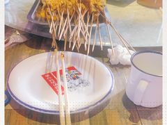 -叁宝烤肉• 西安烧烤(高科新花园店)