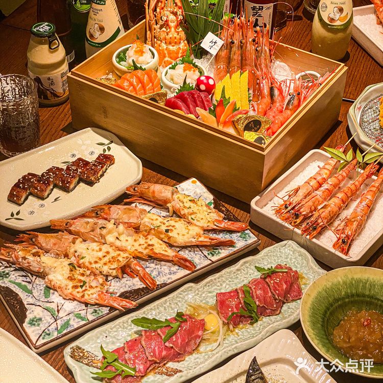 竹哩终于来绍兴了，刺身吃到撑