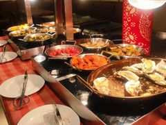 -亚龙湾希尔顿自助餐厅·海鲜·烧烤·沙滩BBQ·现场乐队
