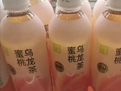 蜜桃乌龙茶-奈雪的茶(青岛卓悦里INTOWN店)