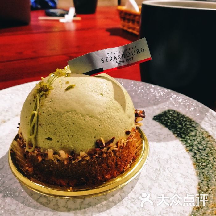 strasbourg 思特堡熔岩巧克力蛋糕图片-北京面包甜点-大众点评网