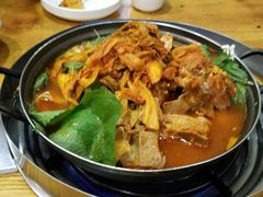 -喇喇排骨火锅·传统韩式脊骨汤(望京西园总店)