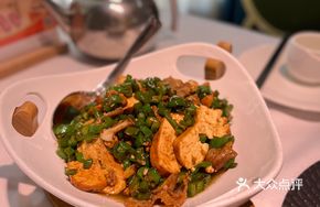 Fried Pork with Tofu from Changsha