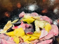 -小火炕铁锅炖鱼