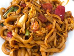 鸡蛋炒面-华天新川面馆(闹市口店)