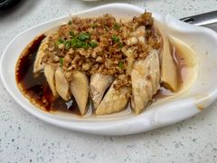 沙姜鸡-肥仔文澳门猪骨煲(南京西路店)