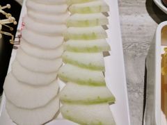 白萝卜拼冬瓜-千味涮·健康火锅(会展连城新天地店)