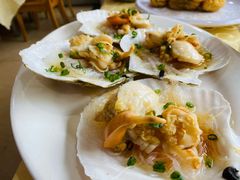 蒜蓉粉丝蒸元贝-老字号蛇口德记烧腊饭店·海鲜加工