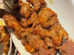 羊肉串-贯贯吉·清真餐厅(浙江中路店)