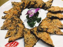 紫菜饼-百年银屏蚝烙·潮汕菜·非遗(乐山店)