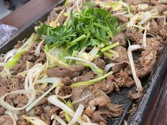 铁板羊肉-清真永恒华威肉饼(潘家园店)