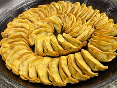 现煎锅贴-李记清真馆(打钉巷店)