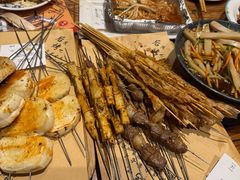 -后院烤吧·木炭烧烤·烤鱼·云贵川火锅(忻州古城店)