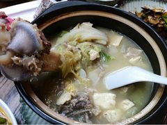 剔骨肉炖白菜-江宁会馆(劈柴院店)