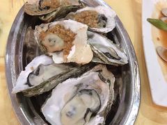 烧生蚝-东记潮汕美食砂锅粥小炒烧烤(镇南大街店)