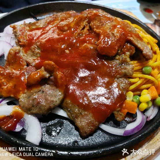 威尚西餐铁板牛排(台湾城店)