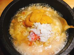 雪蟹海胆饭-綱元·海鲜豆捞(明州里店)
