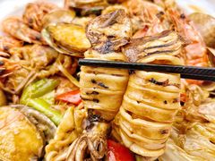 -船梆煮•蒸汽海鲜·炉火烤肉(五四广场店)