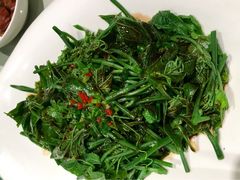 忘不了南瓜尖-马仕玖煲·融合菜·酥不腻烤鸭(人大店)