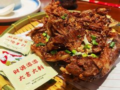 碳烤脊骨-爷爷的烀饼店