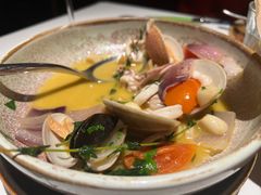经典白酒煮青口贝-Osteria Garden 生蚝花园餐厅(原进贤路店)