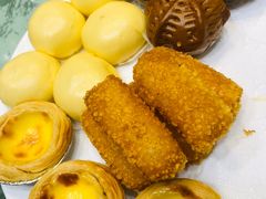 奶黄流沙包-东方之珠海鲜酒楼(南开店)