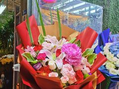 -朝来春花卉市场