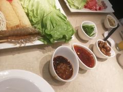 -海上明月海鲜火锅 鲜切牛肉