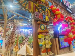 -卡通尼·Safari非洲探索乐园·生日会(金桥国际商业广场店)