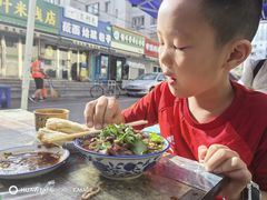 -清真玉林老字号稍麦羊杂碎(宽巷子民族美食街店)