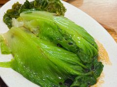 白灼生菜-小满手工粉(北京来福士店)