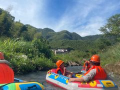 -仙山谷激浪漂流