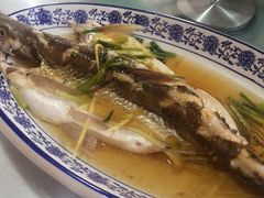 清蒸白水鱼-洞天食府(北大街店)