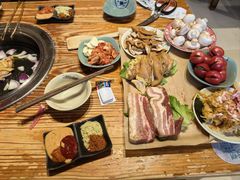 烤面包-玖泉里烤肉