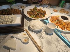 -悦海·家宴·冰花皮皮虾大锅贴(宝龙店)