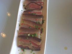 清蒸大片腊肉-城外驿餐厅