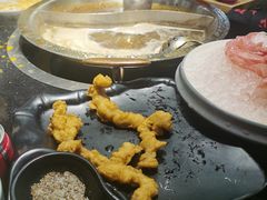 现炸酥肉-井格重庆火锅(西直门凯德Mall店)