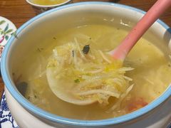 酸菜土豆丝汤-马家饭堂(南街薰酱店)