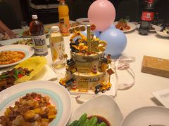 -卡比儿童蛋糕·心意定制·低脂零卡糖动物奶油FancyBALLOON(滨海店)