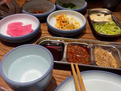 -明洞阿姨·韩式酱蟹烤肉·创意料理(三元桥店)