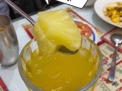 菠蘿冰-華人 華星冰室(氹仔 店)