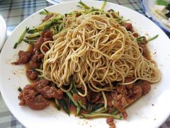 烤肉凉面-马虎风味菜馆(王府园小区店)
