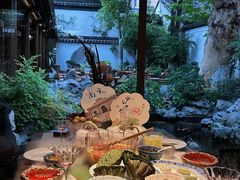 -鲤院·新中式美学·庭院餐厅(夫子庙店)