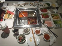 -海底捞火锅(银泰中心店)